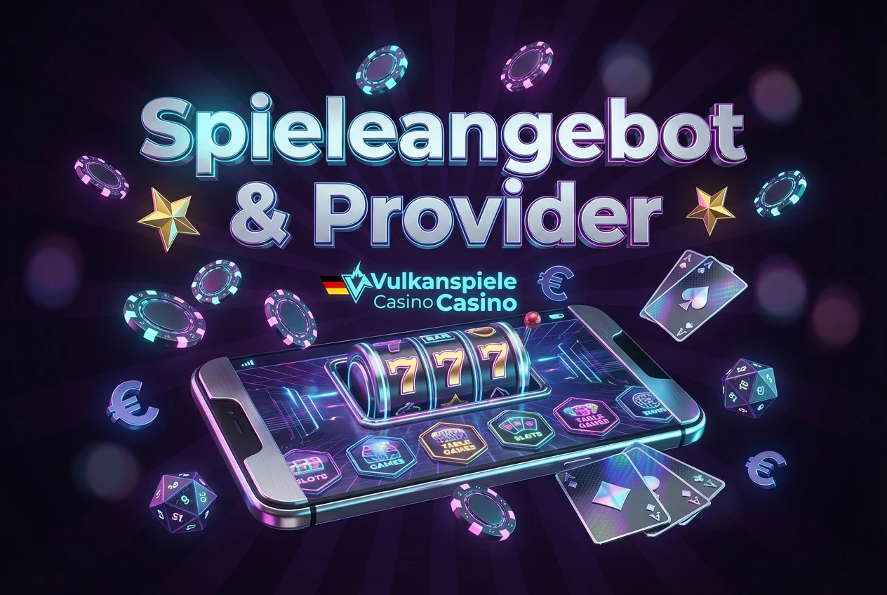 Spieleangebot & Provider